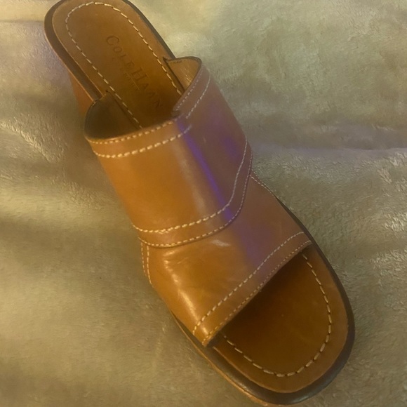 COLE HAAN Country wedge heels size 7 - Picture 7 of 7